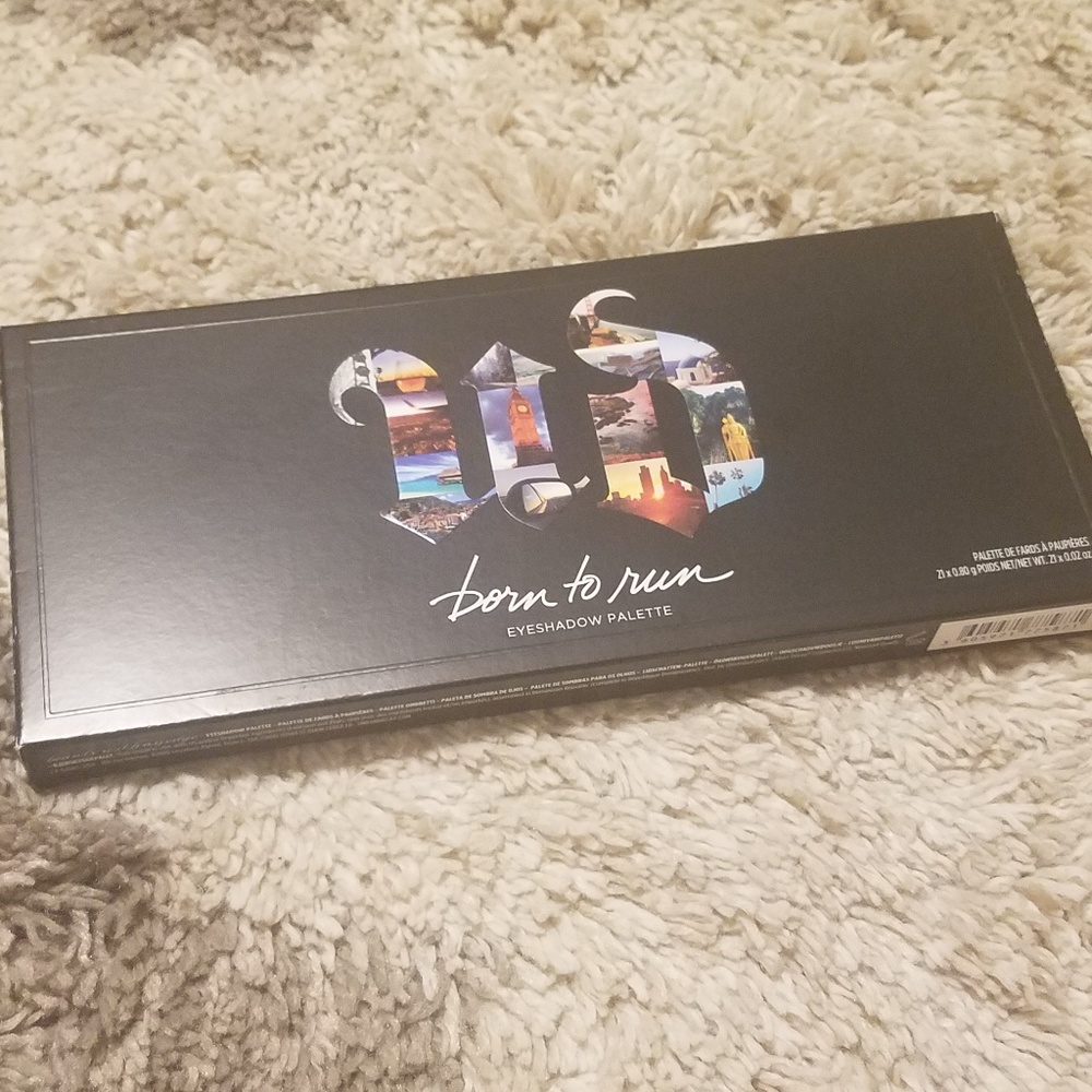 Urban Decay Born To Run Palette